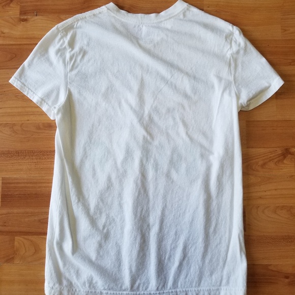 Mens American Eagle V Neck T-Shirt - Picture 3 of 4